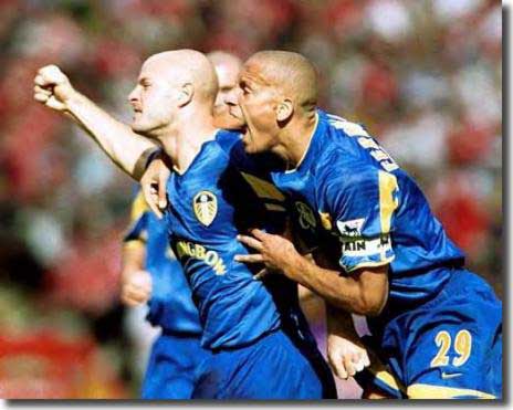 Danny Mills has just scored against Charlton in September, but too often this aggression was not as controlled as it should have been