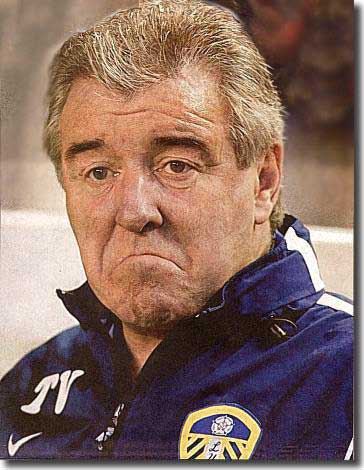 Terry Venables in one of his more dispirited moods