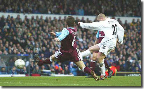 Seth Johnson fires home the only goal at home to West Ham