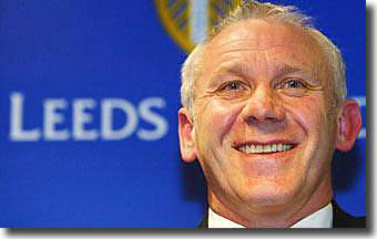 A delighted Peter Reid has just been appointed as caretaker manager until the end of the season