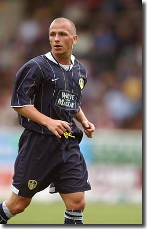 Jody Morris in action pre-season at Burnley