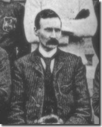 Gilbert Gillies led Leeds City through their first three seasons in the Football League