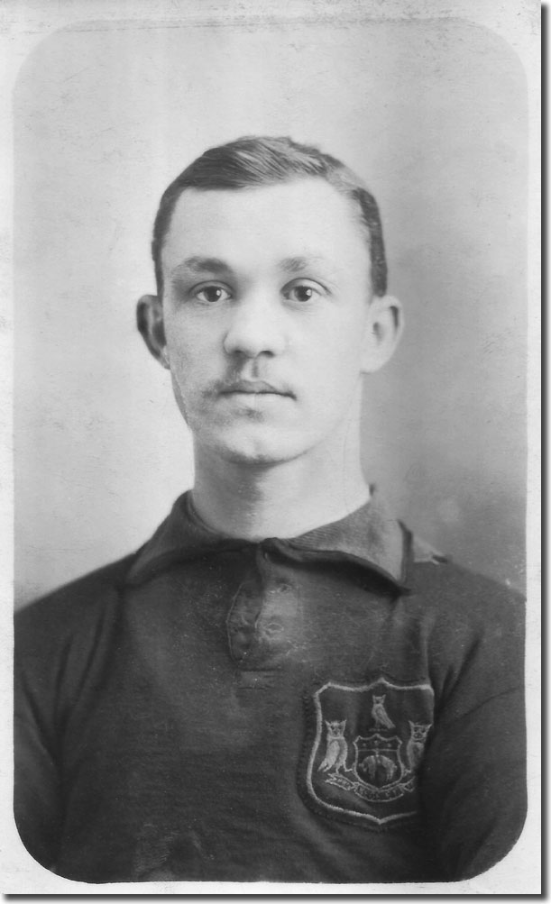 Jack Morris in his City kit in 1906