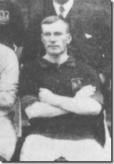 Willie Murray in a Leeds City line up in 1906