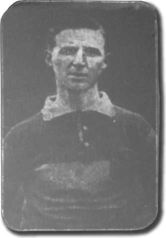 Jimmy Kennedy at the start of the 1907/08 seaosn