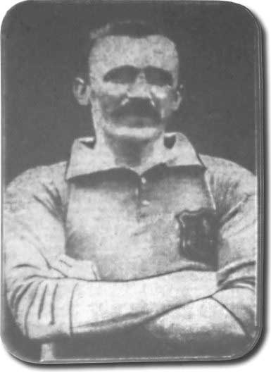 Hynds after joining Leeds in 1907