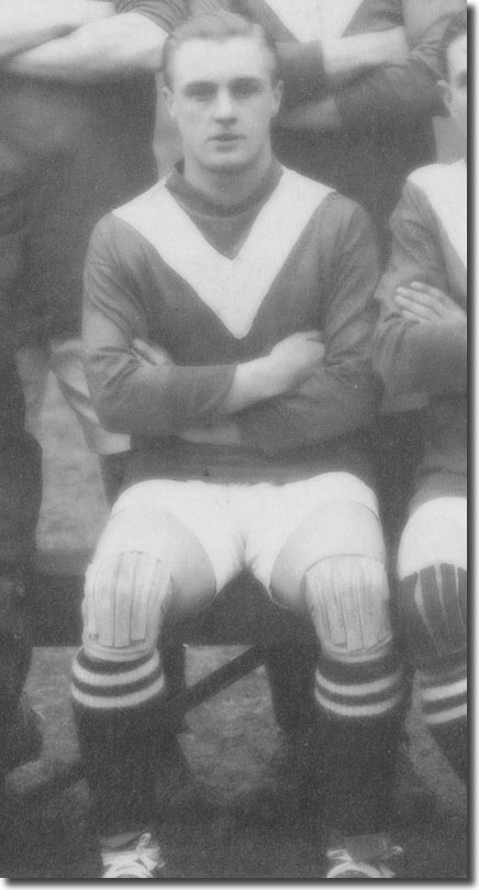 Clem Stephenson's brother Jimmy returned to the City forward line at Bradford on 5 April