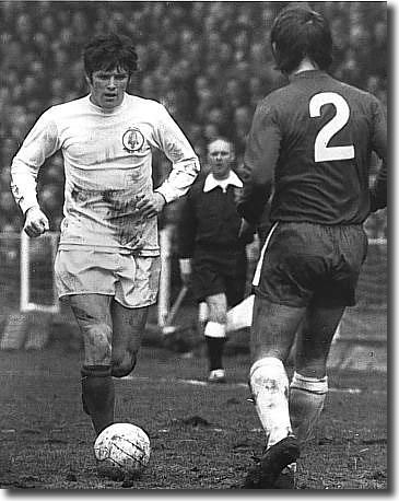 The definitive confrontation of the 1970 final - Eddie Gray faces up to David Webb