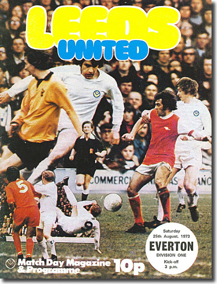 The programme from the game