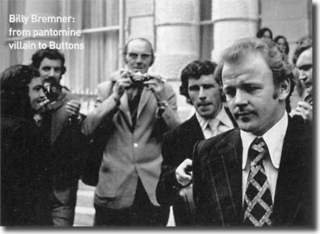 Billy Bremner hounded by the Press