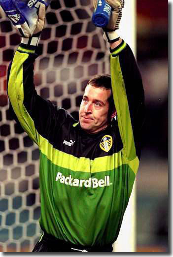 Goalkeeper Nigel Martyn had a wonderful season