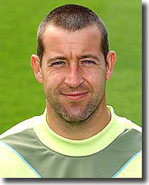 Former England keeper Nigel Martyn was on his way out of Elland Road after seven years