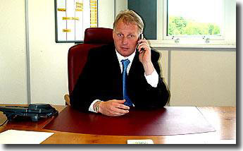 Kevin Blackwell on the day he took over as Leeds boss
