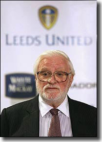 Ken Bates during his meeting with the United fans on 27 January
