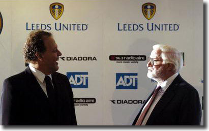 In January 2005, when Ken Bates took control at Elland Road, he and Gerald Krasner got on well, but by the time of the 2007 sale, Krasner was a bitter opponent