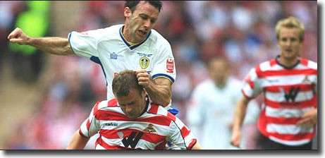 Dougie Freedman suffered a miserable afternoon against Doncaster