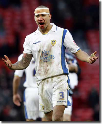 You'll never beat Kisnorbo! The Aussie showed at Old Trafford a real never-say-die spirit that denied one of the world's best attacks