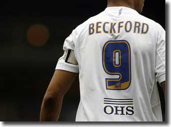 Jermaine Beckford is captain for the day