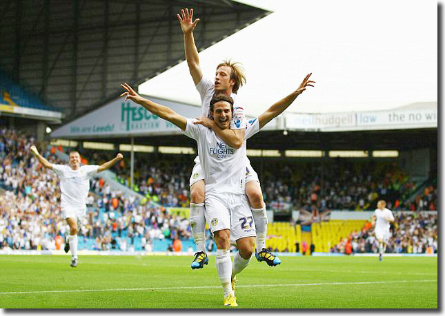 'Somma Time' at Elland Road and Becchio seeks to get in on the act as Elland Road salutes a new hero