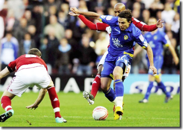 Davide Somma in action at Middlesbrough