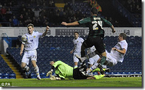 Paul Rachubka's fumble against Coventry on 18 October allows City to equalise