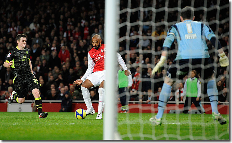 One moment of class from Henry and United are out of the Cup and Thompson and Lonergan can do absolutely nothing about it