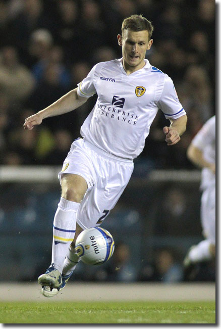 Home grown youngster Tom Lees, pictured during the Forest game, had become a regular choice at centre-back