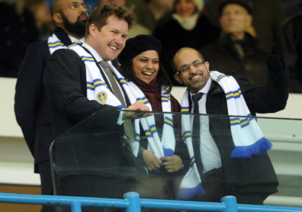 David Haigh and Salem Patel during the defeat of Palace 24 November 2012