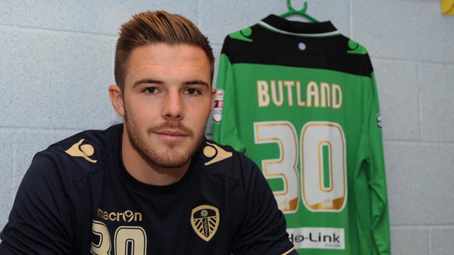 Stoke keeper Jack Butland was a high-profile arrival on loan