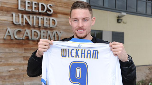 Connor Wickham's arrival oin loan promised much, but he had only a fleeting stay at Leeds