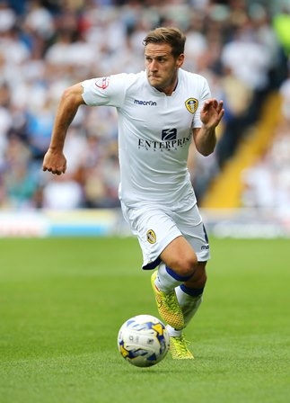 Billy Sharp during his debut against Middlesbrough 16 August 2014