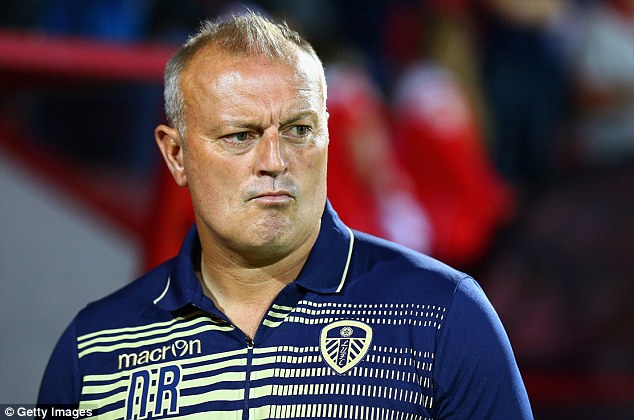 Neil Redfearn replaced Darko Milanic - He is pictured earlier, during his spell as caretaker, 16 September, a 3-1 victory at Bournemouth 