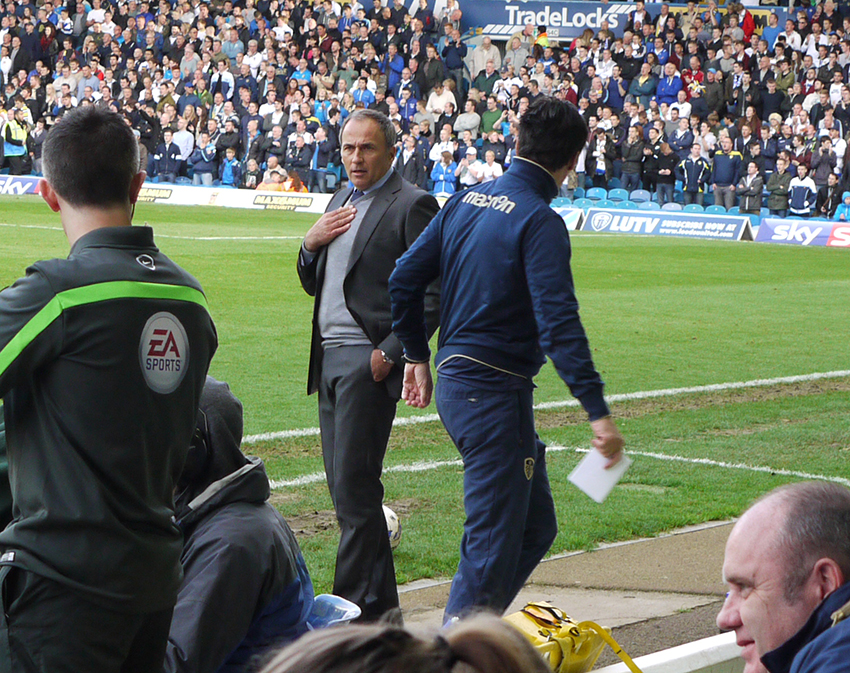 25 October 2014 Darko Milanic during his final game