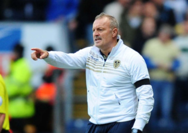 Neil Redfearn during a defeat at Blackburn 22 November
