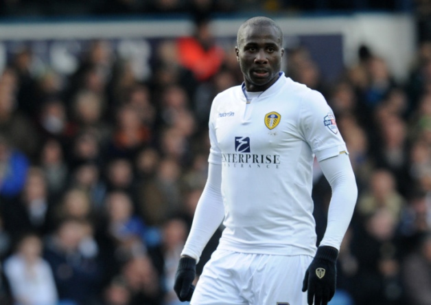 7 February Sol Bamba during the defeat to Brentford