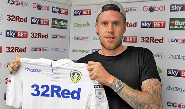 Pontus Jansson after arriving on loan