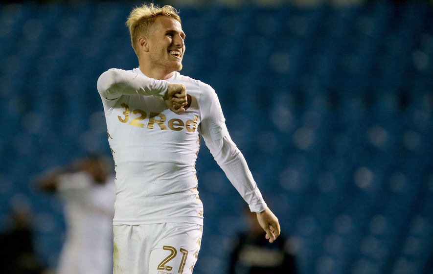 Samu Saiz announced his arrival at Leeds with a hat-trick against Port Vale