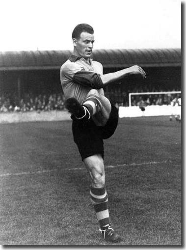 Charles was a massive presence on the football pitch in the 1950's