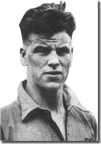 The young John Charles, setting out on a marvellous footballing career