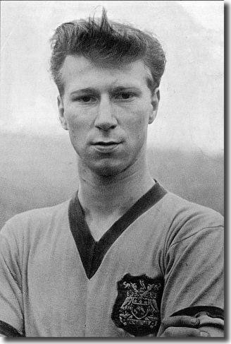 21 year old Charlton in 1956