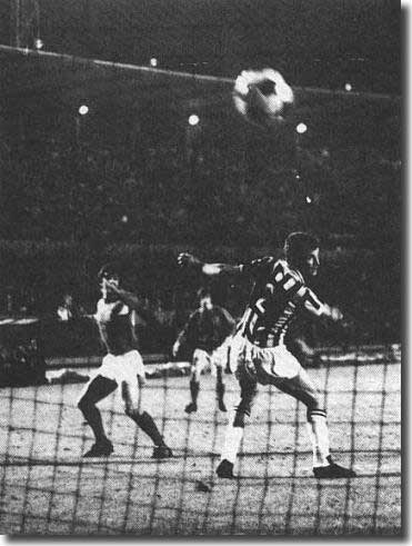 Mick Bates nets a vital equaliser in Turin