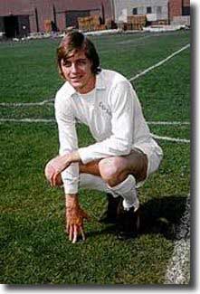 Allan Clarke was the star of the show against Liverpool