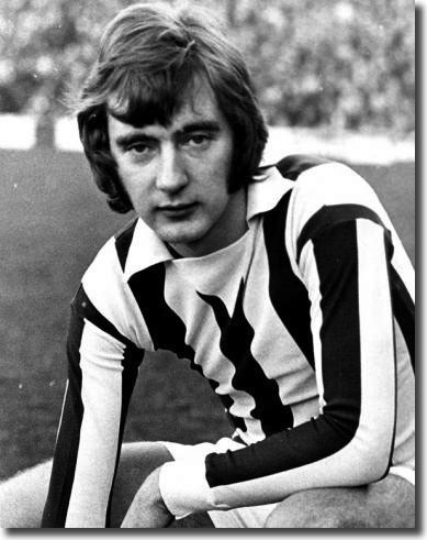 Former Chelsea schemer Alan Hudson was a star of the show for Stoke