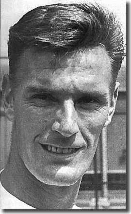 Former England forward Alan Peacock was a big money capture from Middlesbrough in February 1964 - his goals during the run in proved vital for Leeds and he netted twice at Swansea