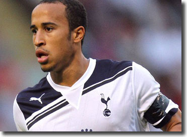 Tottenham wide man Andros Townsend signed on loan at the beginning of January