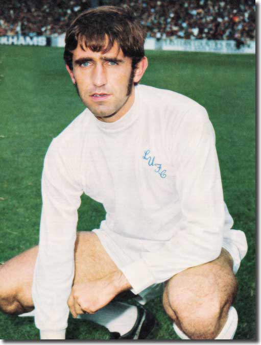 Belfitt during 1971/72, his final season for Leeds