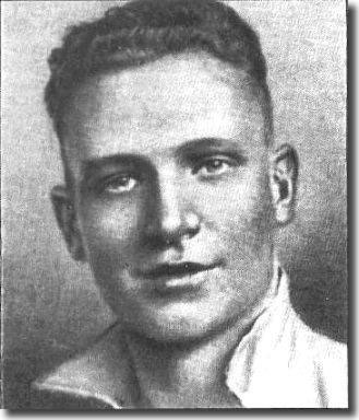 Young Bert Sproston, later to play for England, arrived at Elland Road in the summer of 1933