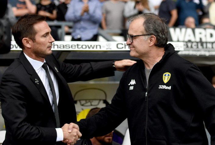 Frank Lampard had a prickly relationship with Bielsa after teh Spygate incident