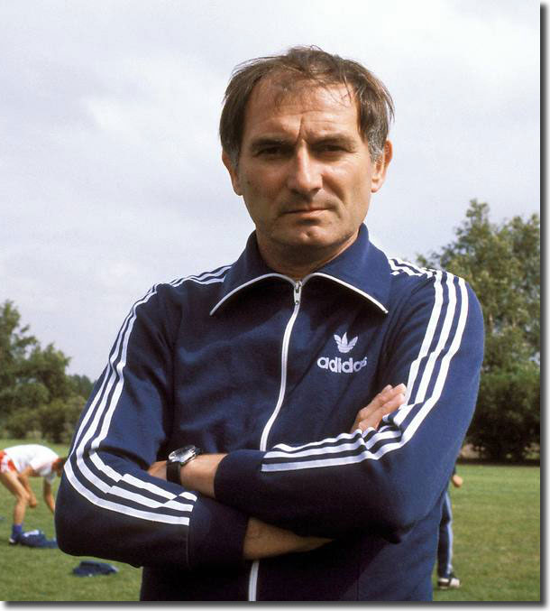 Dinamo manager Branko Zebec
