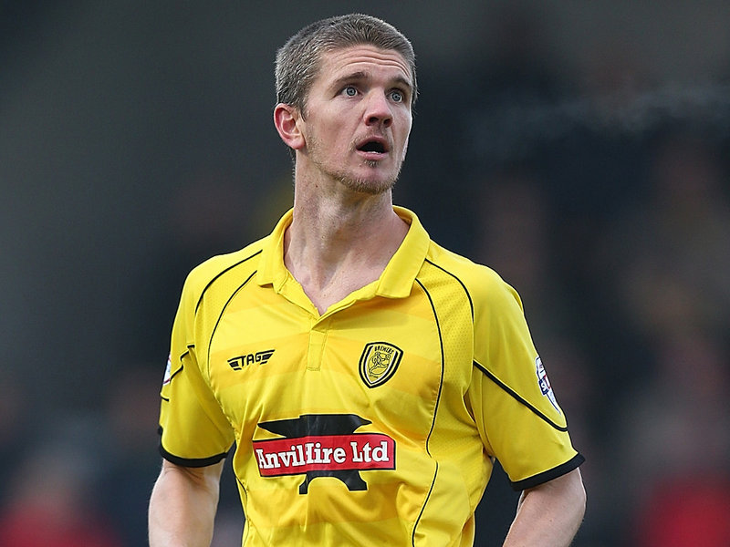 Shane Cansdell-Sherriff during his time at Burton Albion